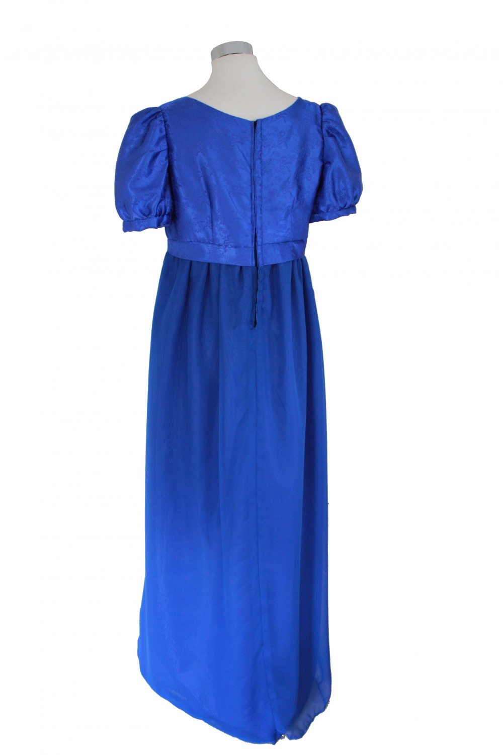 Ladies 19th Century Jane Austen Regency Day Evening Costume Size 10 - 12 Image